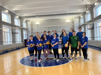 Волейбольная битва: Гимназия №2 vs Школа №2