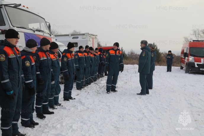 МЧС Приамурья: тренировка на трассах МЧС Приамурья: тренировка на трассах