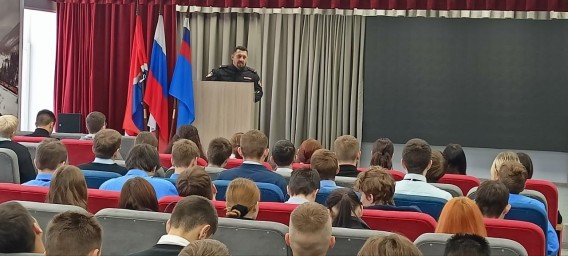 Студентам БАмИЖТ рассказали об ответственности за правонарушения