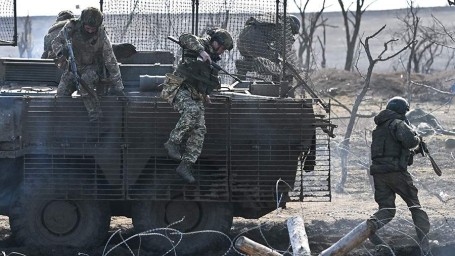 Карта спецоперации на Украине 12 марта