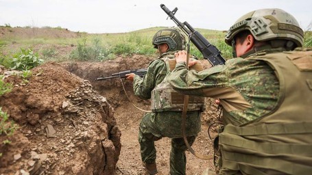 Карта спецоперации на Украине 16 июля