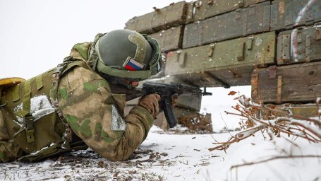 Карта спецоперации на Украине 20 декабря