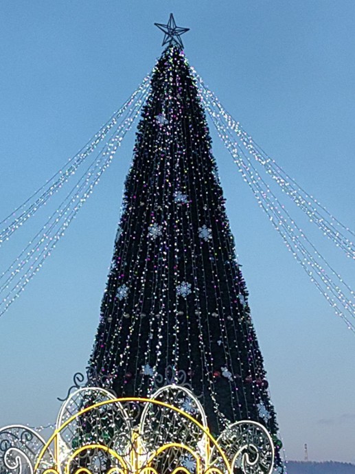 Мороз не помеха: В Соловьевске праздник удался на славу! Мороз не помеха: В Соловьевске праздник удался на славу!