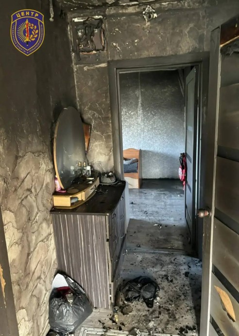 В Соловьевске Тындинского округа ликвидирован пожар в жилом доме В Соловьевске Тындинского округа ликвидирован пожар в жилом доме