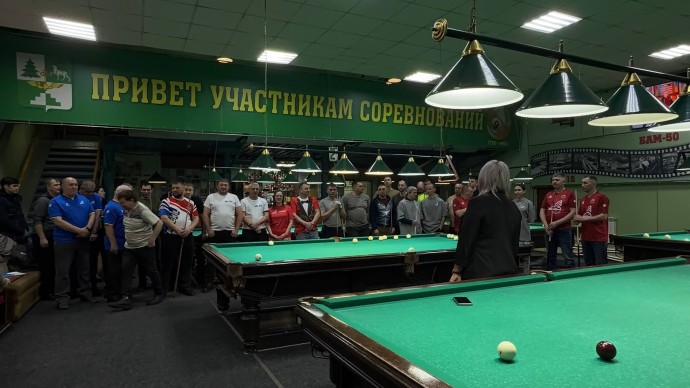 ​СИЛА В ЕДИНСТВЕ: КАК БИЛЬЯРД ОБЪЕДИНИЛ ЖЕЛЕЗНОДОРОЖНИКОВ ТЫНДИНСКОГО УЗЛА