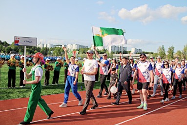 В Тынде торжественно открылась XXVII Спартакиада Амурской области.