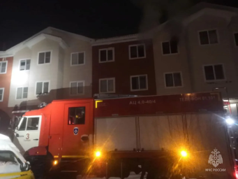 Пожар в Тынде: эвакуированы 14 человек.