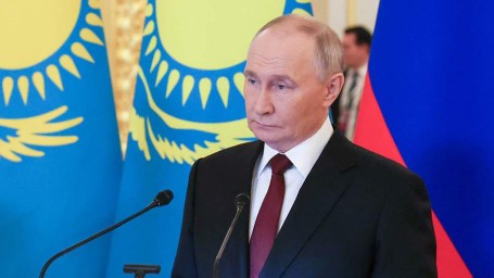 Путин назвал прошедшие переговоры с Токаевым содержательными