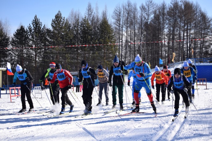 Всероссийская лыжная гонка "Лыжня России-2026". Всероссийская лыжная гонка "Лыжня России-2026".