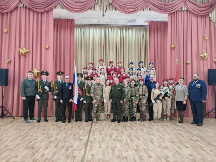 "ЮНАРМЕЙСКАЯ ЗВЕЗДА" засияла на Дальнем Востоке! "ЮНАРМЕЙСКАЯ ЗВЕЗДА" засияла на Дальнем Востоке!