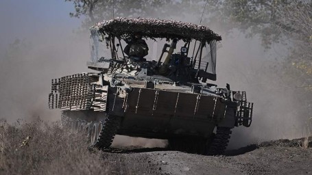 Карта спецоперации на Украине 25 октября