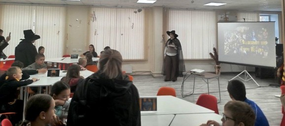 БИБЛИОТЕЧНЫЙ КВЕСТ &laquo;ДОБРО ПОЖАЛОВАТЬ В ХОГВАРТС!&raquo;