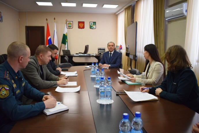 "Проводы русской зимы": город готовится к празднику "Проводы русской зимы": город готовится к празднику