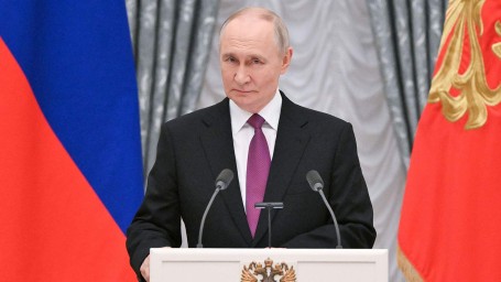 Мирный вклад: Путин наградил разработчиков «Буревестника» и «Посейдона»