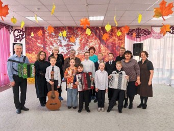 "Музыкальный калейдоскоп" в "Белоснежке": Концерт юных талантов