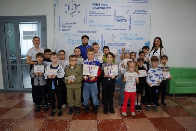 ШАХМАТНАЯ БИТВА САМЫХ МЛАДШИХ В IT-КУБЕ!