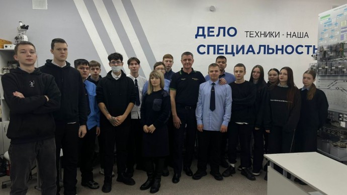 БАмИЖТ: студентам рассказали о терроризме и вандализме