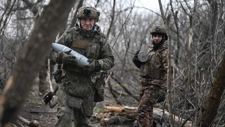 Карта спецоперации на Украине 21 марта