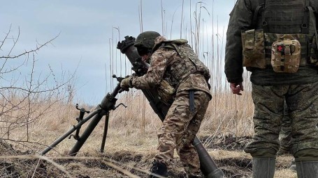 Карта спецоперации на Украине 23 марта