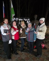 ​Белые журавли памяти: Литературно-музыкальный вечер в Тынде