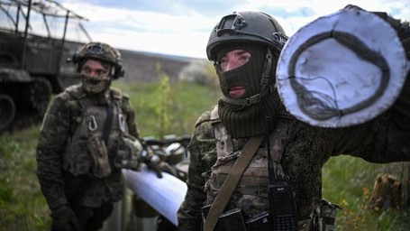 Карта спецоперации на Украине 16 мая