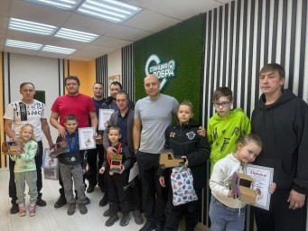 Папа-мастер: День отца на Станции Добра