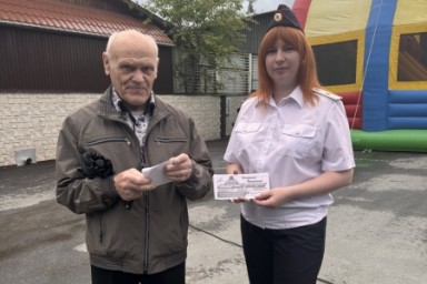 Полицейские и общественники Тынды продолжают проводить профилактическую