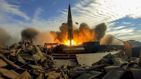 ВС РФ за неделю нанесли семь групповых ударов по объектам на Украине