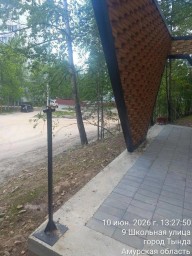 Город лишился орла: акт вандализма в Тынде