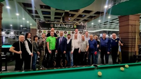 В лузах правосудия: Турнир по бильярду среди судей Приамурья
