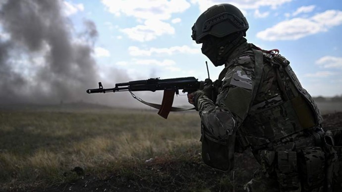 Карта спецоперации на Украине 31 августа