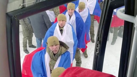 Россия вернула из украинского плена 157 военнослужащих