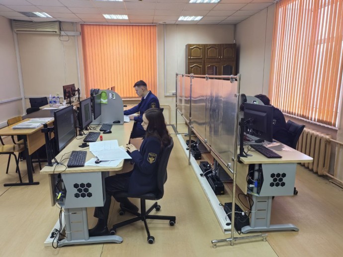 "Управление перевозочным процессом": чемпионат "Профессионалы" в действии