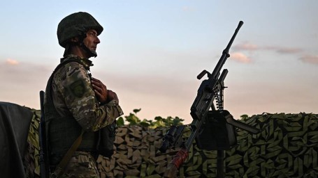 Карта спецоперации на Украине 29 августа
