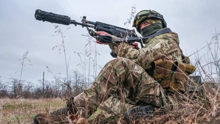 Карта спецоперации на Украине 5 декабря