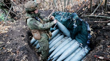 Сводка спецоперации на Украине за неделю