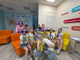 Лагерь &laquo;Новые открытия&raquo;: калейдоскоп культур и творчества!