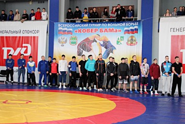 В Тынде прошел 42-ой Всероссийский турнир по вольной борьбе &laquo;Ковер БАМа&raquo;