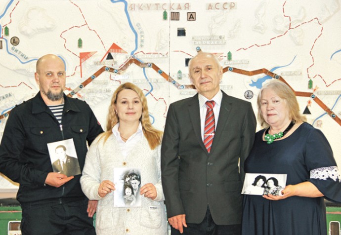 Гордимся отцами истории БАМа Гордимся отцами истории БАМа