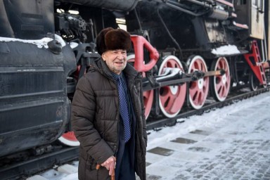 Ушел из жизни легендарный строитель БАМа Иван Варшавский