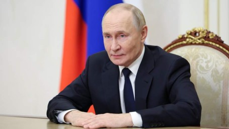 Путин обратился к россиянам по случаю Дня воссоединения новых регионов с Россией