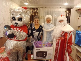 Волонтеры Тынды согрели сердца ветеранов и детей