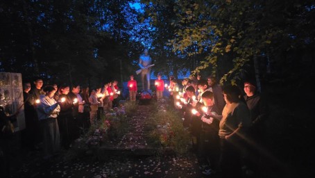 Свеча памяти: 80 лет со дня окончания Второй мировой.