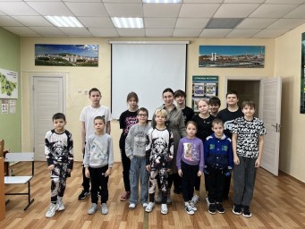 День защитника Отечества в Центре детского творчества