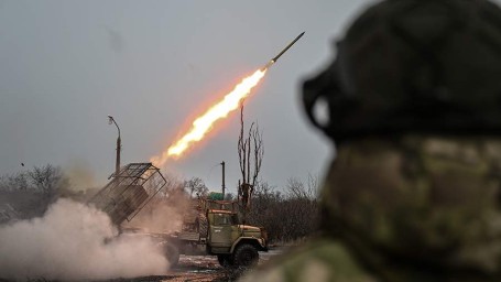 Карта спецоперации на Украине 19 апреля