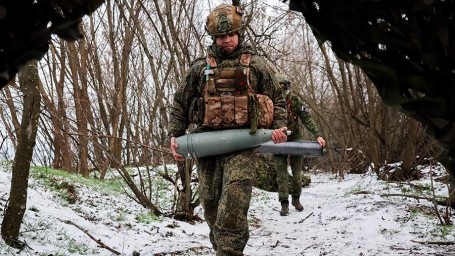 Карта спецоперации на Украине 4 января