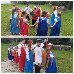 День косоворотки отметили в Соловьевске.