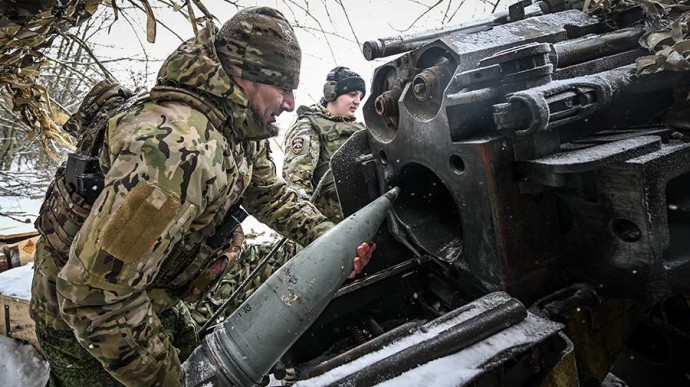 Карта спецоперации на Украине 5 марта