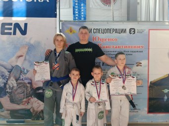 Тында на пьедестале: спортсмены показали высокий уровень на турнире по джиу-джитсу