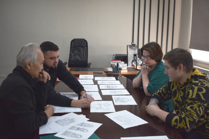 Тында готовится к Новому году Тында готовится к Новому году